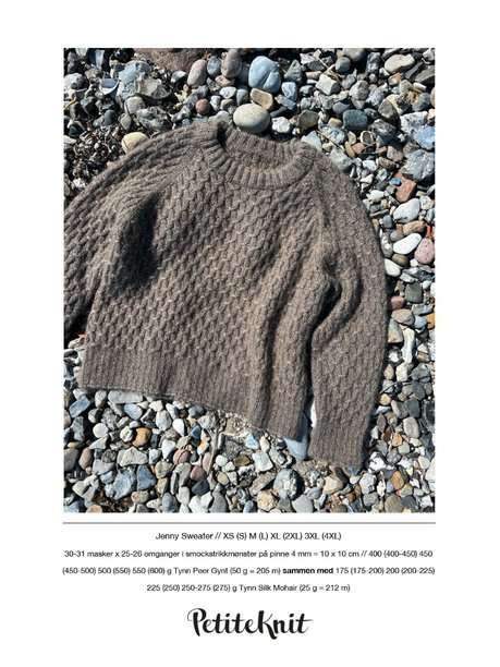 Petite Knit Jenny Sweater