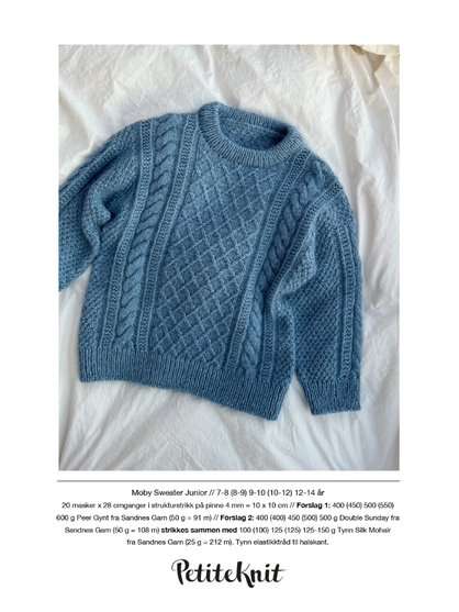 Petite Knit Moby Sweater Junior