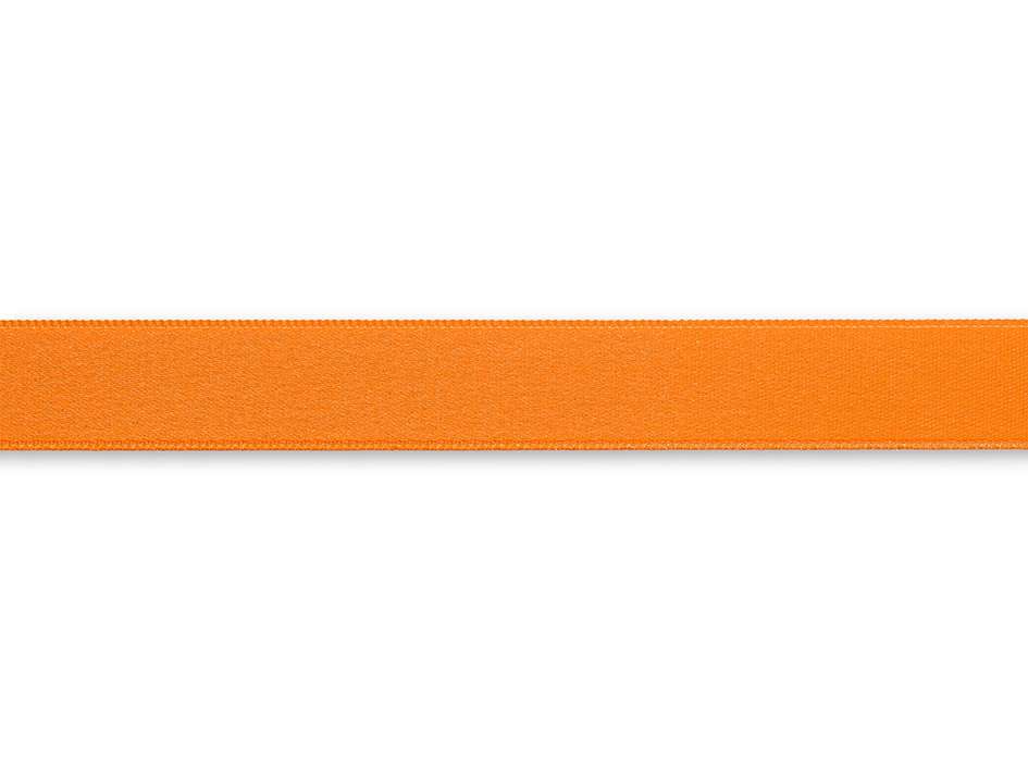 Satinbånd 15mm 3m - Oransje