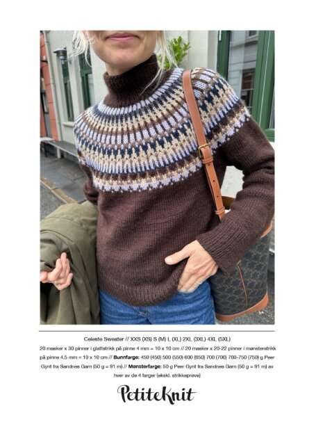 Petite Knit Celeste Sweater