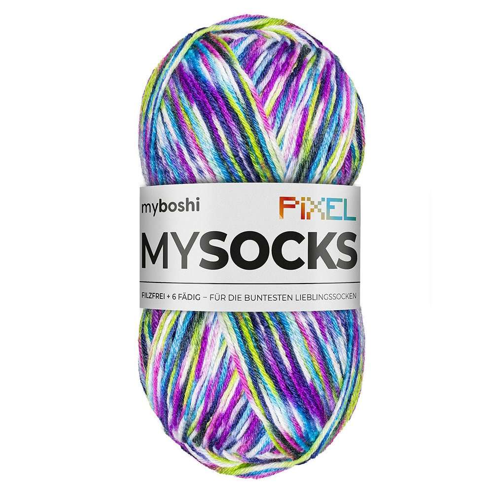 Myboshi Mysocks PIXEL sokkegarn