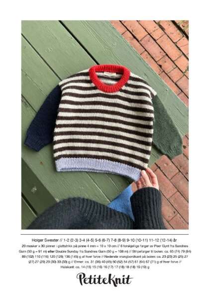 Petite Knit Holger Sweater