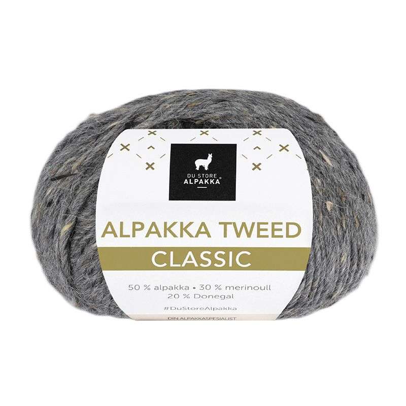 UTGÅTT Alpakka Tweed Classic