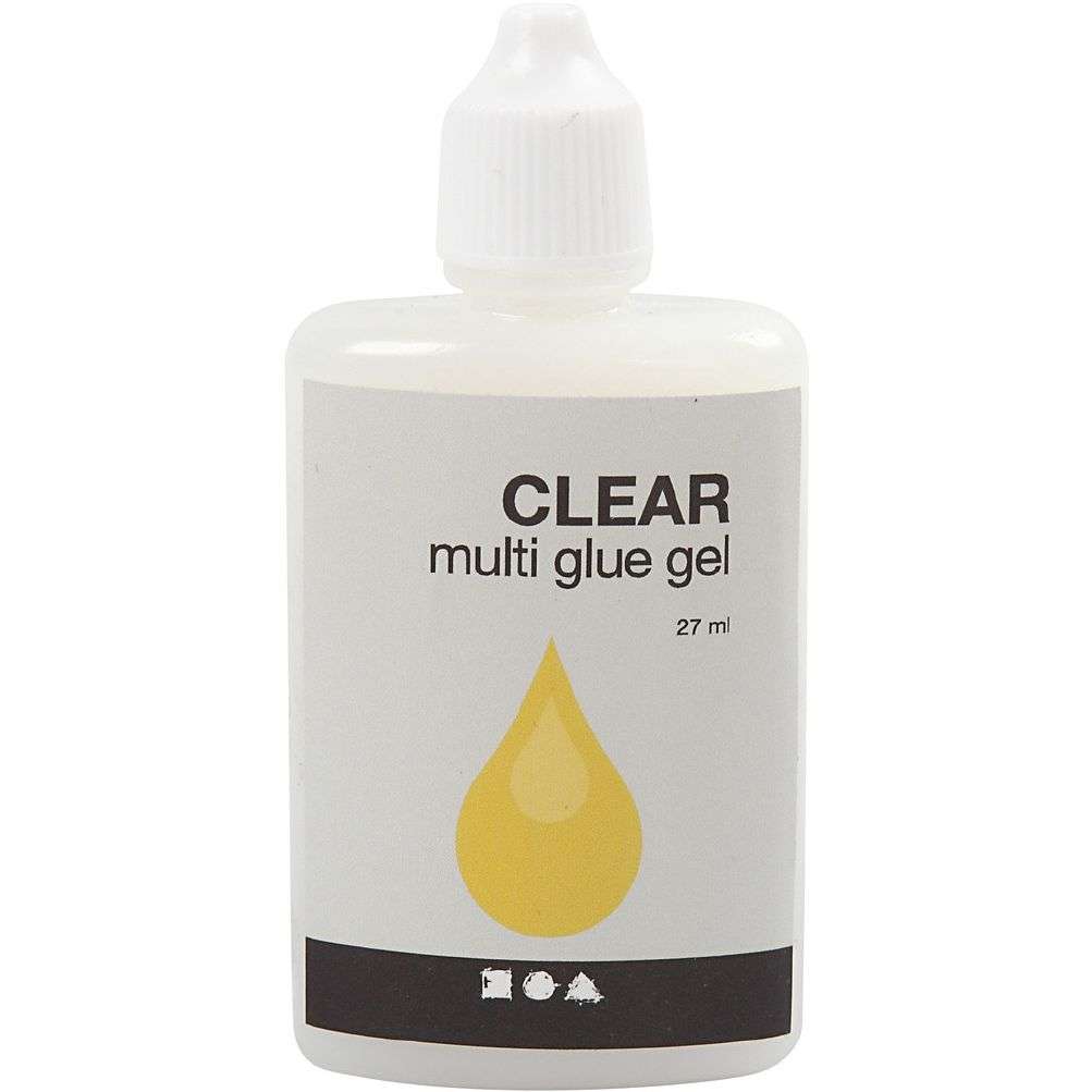 Clear Multi Glue Gel - 27ml