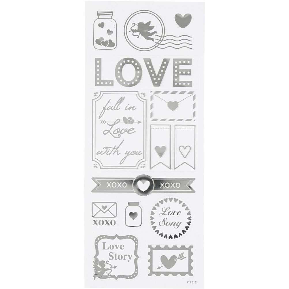 Stickers ark Love story