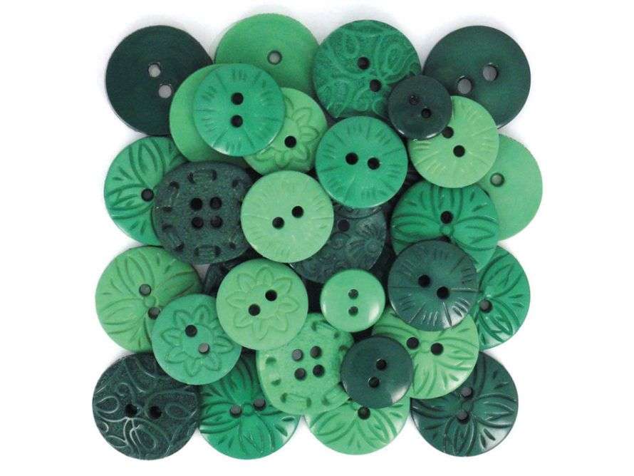 Buttons - Grønne Ass