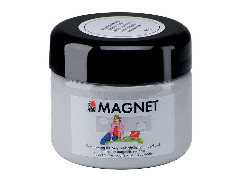 Magnetmaling - Grå 225 ml