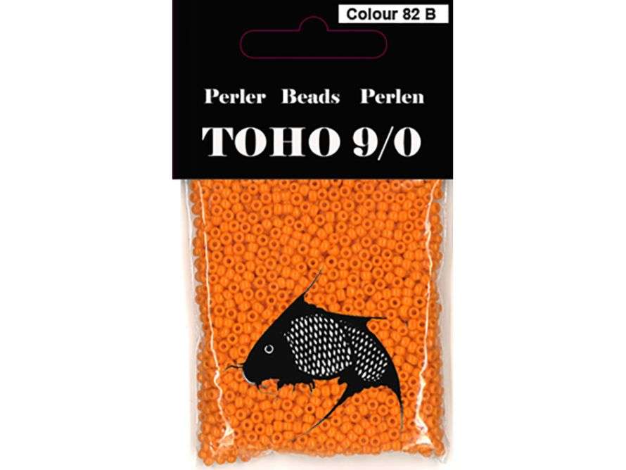 TOHO perler 9/0 - Oransje 40 G