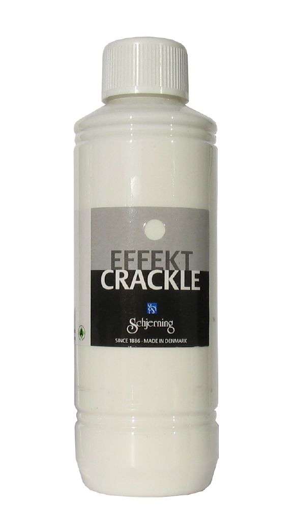 Effekt Crackle - Klar 250 Ml