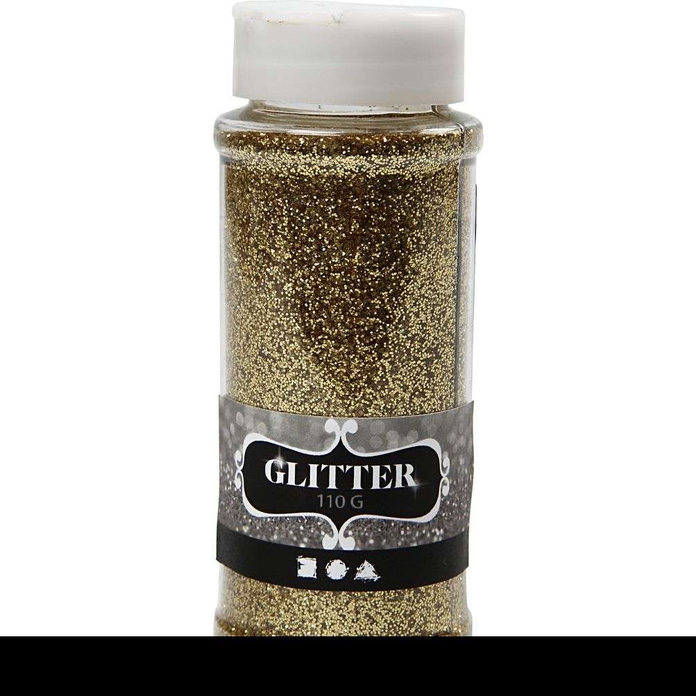 Glitter 110 gram - Gull 110 G