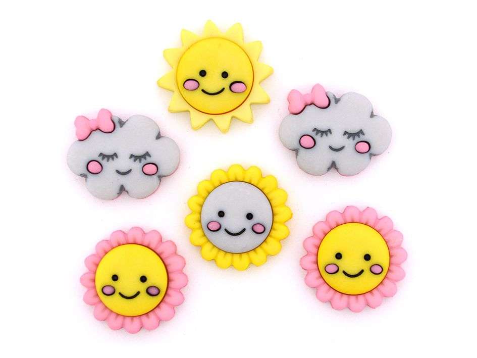 Buttons - Hello Sunshine Ass