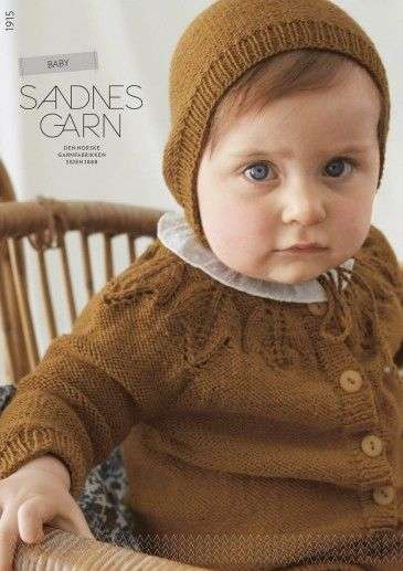 Hefte Sandnes 1915 Baby 0-4 år