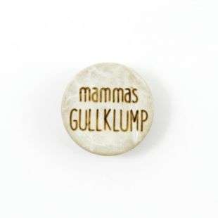 K&G Knapp - 18 Mm - Mammas Gullklump