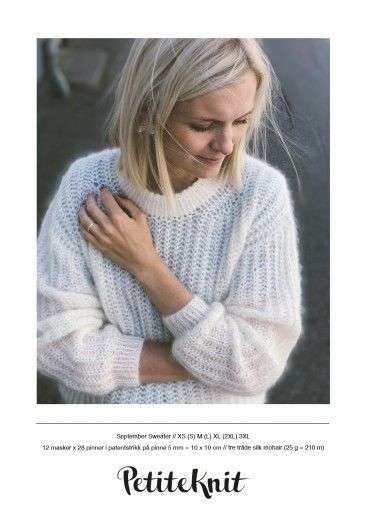 Petite Knit September sweater