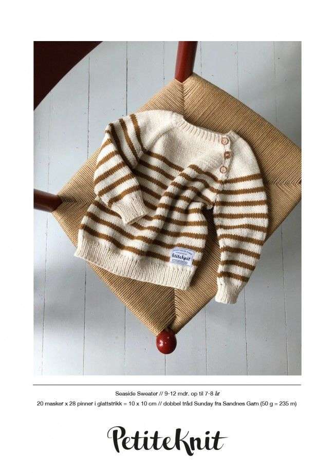 Petite Knit Seaside Sweater