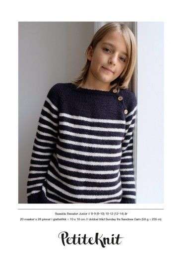 Petite Knit Seaside Sweater junior