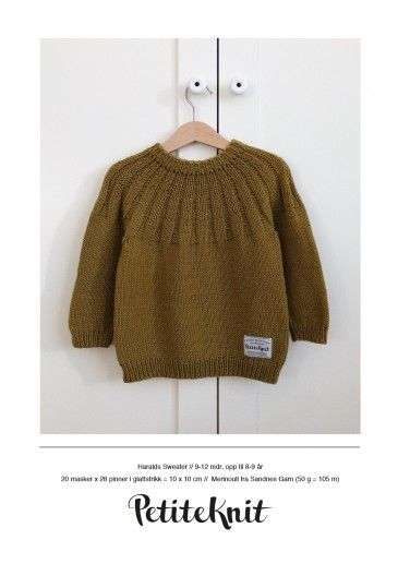 Petite Knit Haralds Sweater