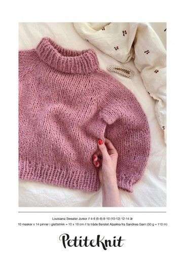 Petite Knit Louisiana Sweater Junior