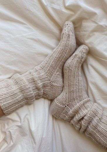 Petite Knit Sunday Socks