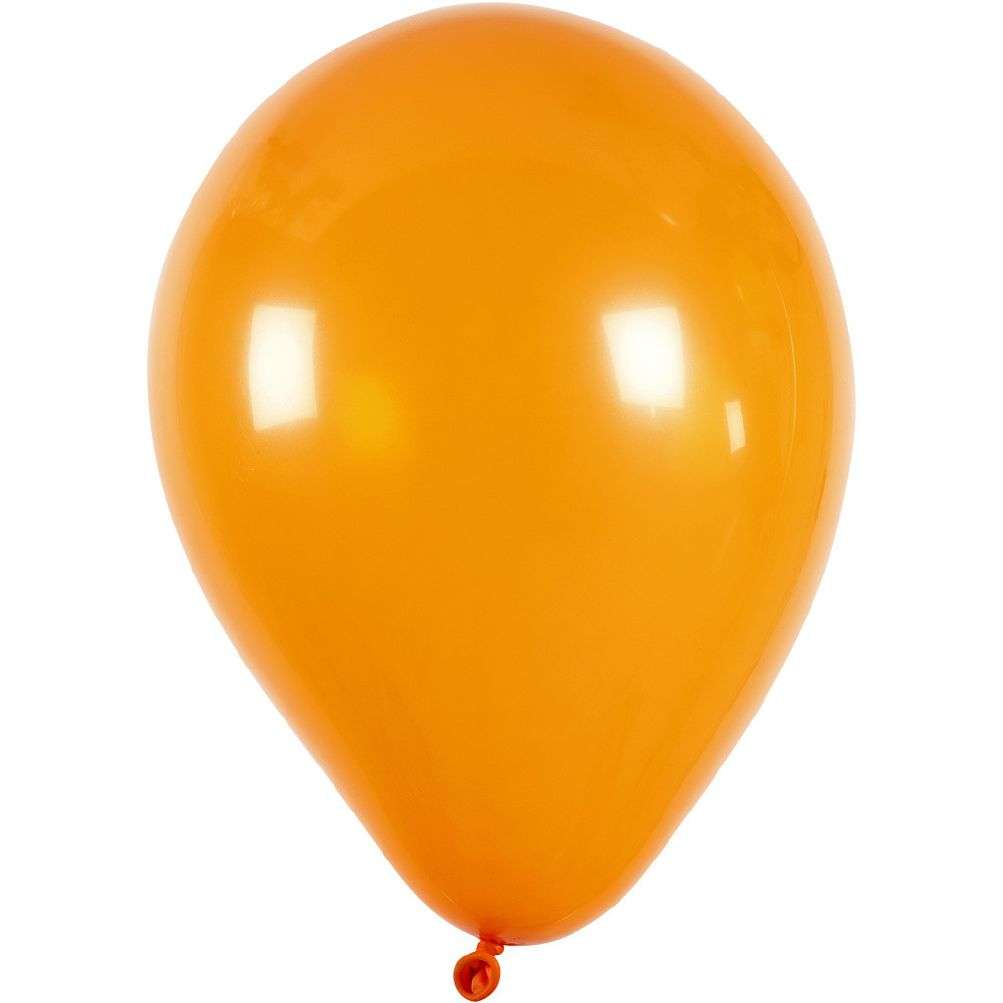 Ballonger - Oransje