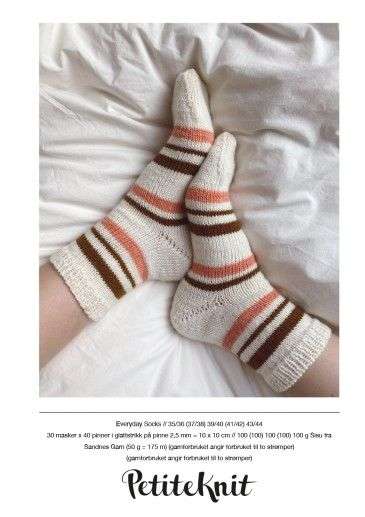 Petite Knit Everyday Socks