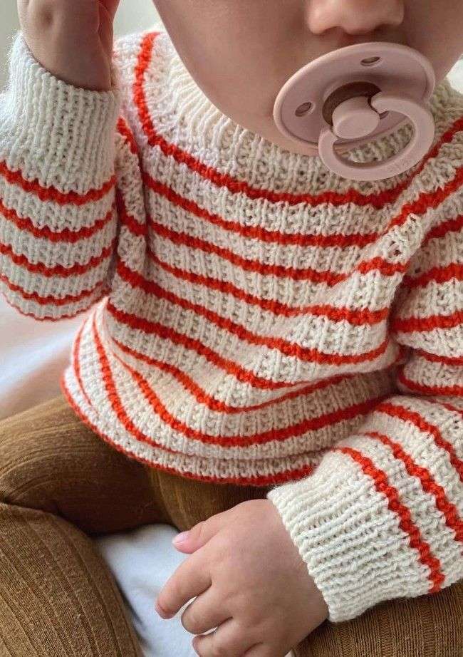 Petite Knit Friday Sweater Baby