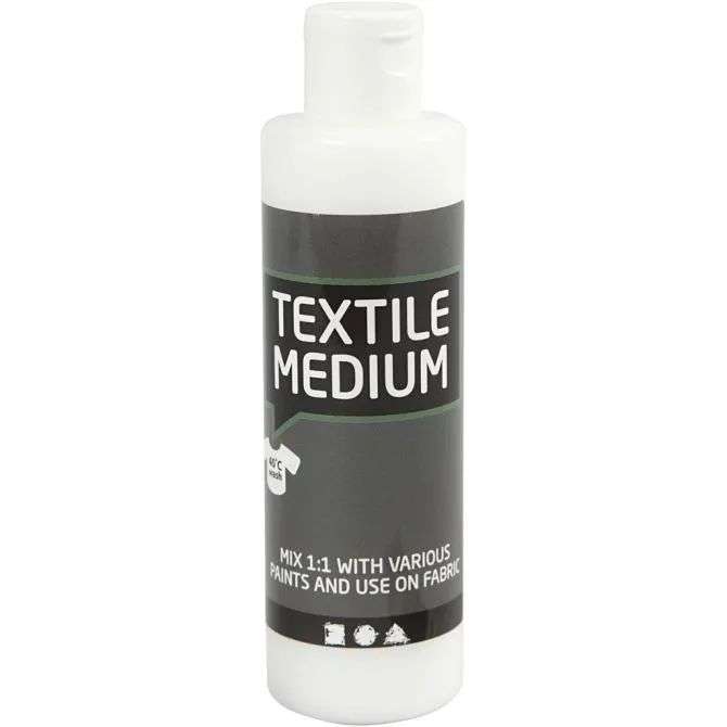 Tekstil medium - 100 ml