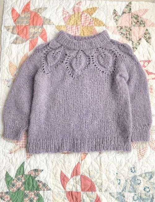 le knit Chunky Dahlia mini