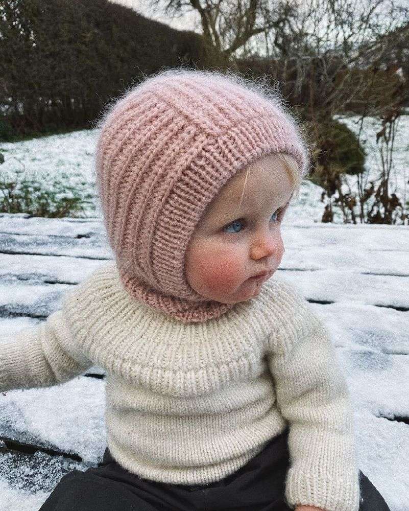 Petite Knit November Balaclava Mini