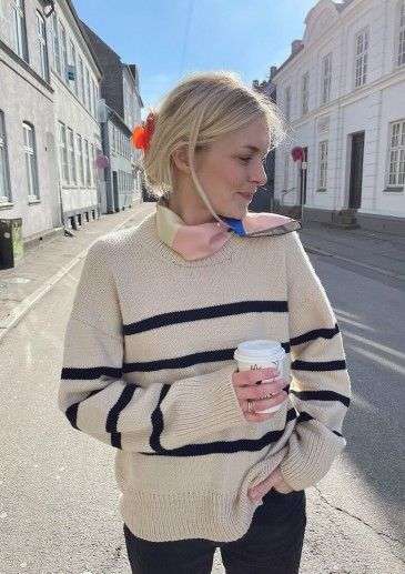 Petite Knit Marseille sweater