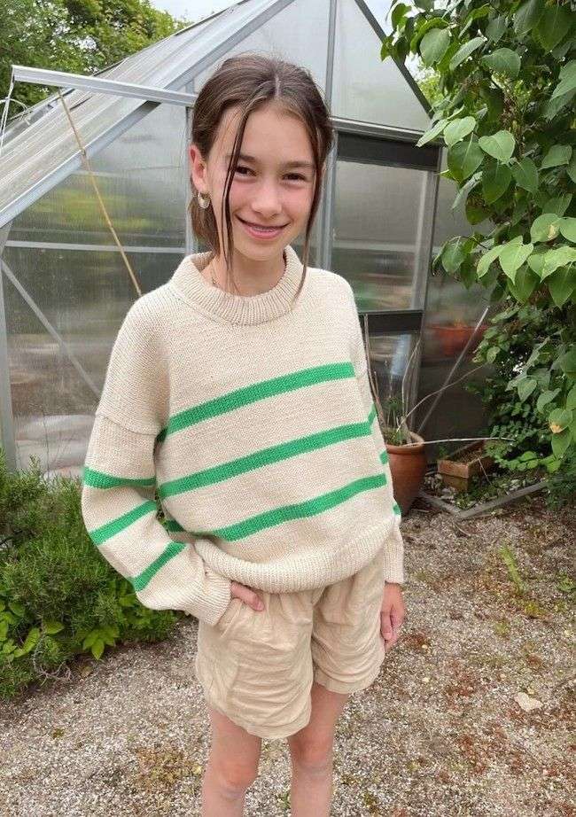 Petite Knit Marseille Sweater Young