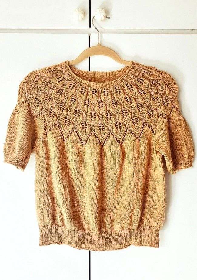 le knit Ella Shirt