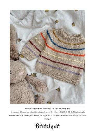 Petite Knit Festival Sweater Baby