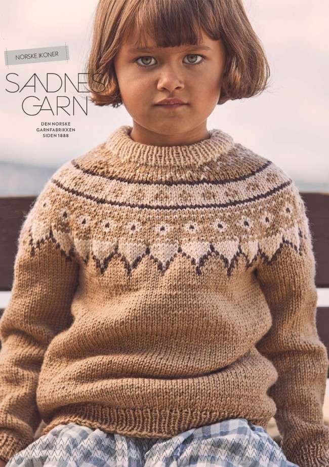 Sandnes hefte Tema 67 Norske Ikoner barn