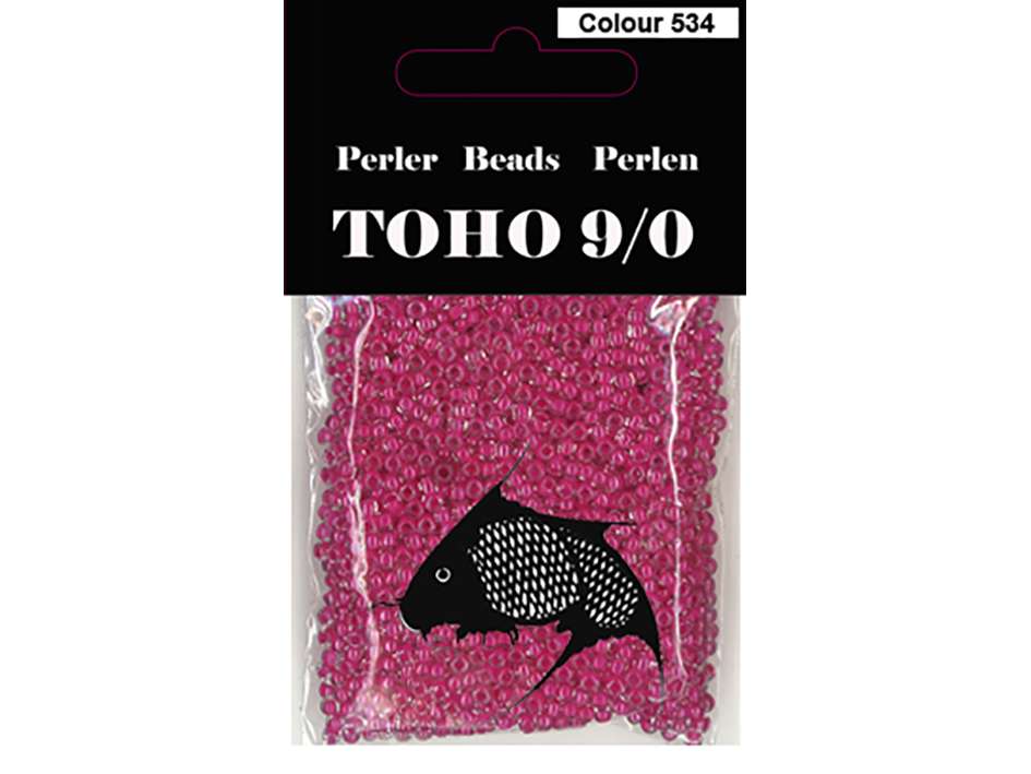 TOHO Perler 9/0 - Rosa 40g