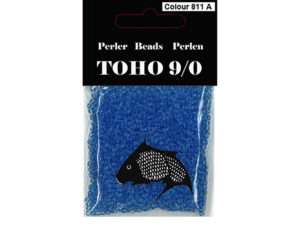 TOHO perler 9/0 - Blå 40g