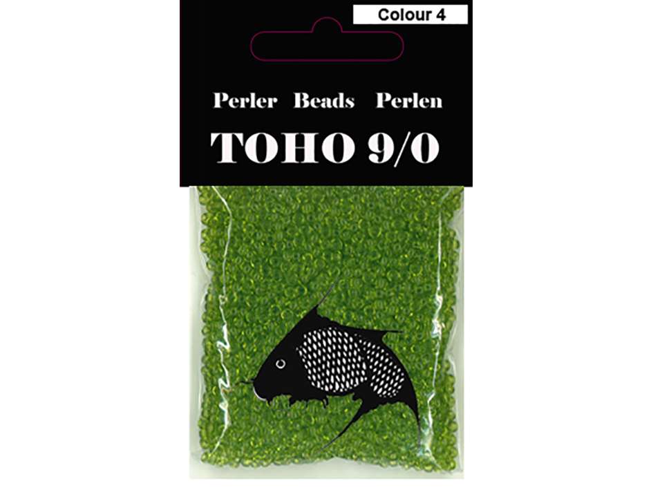 TOHO Perler 9/0 -Grønn 40g