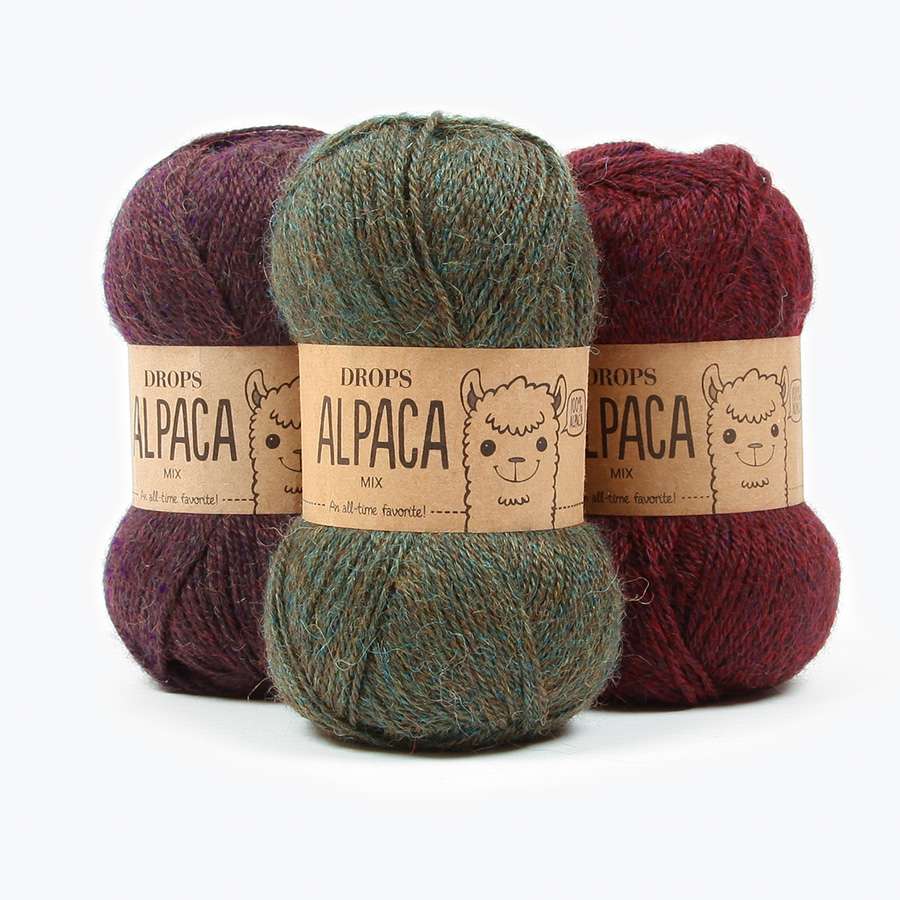 Drops Alpaca Mix/Uni Color