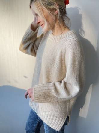 Petite Knit October Sweater