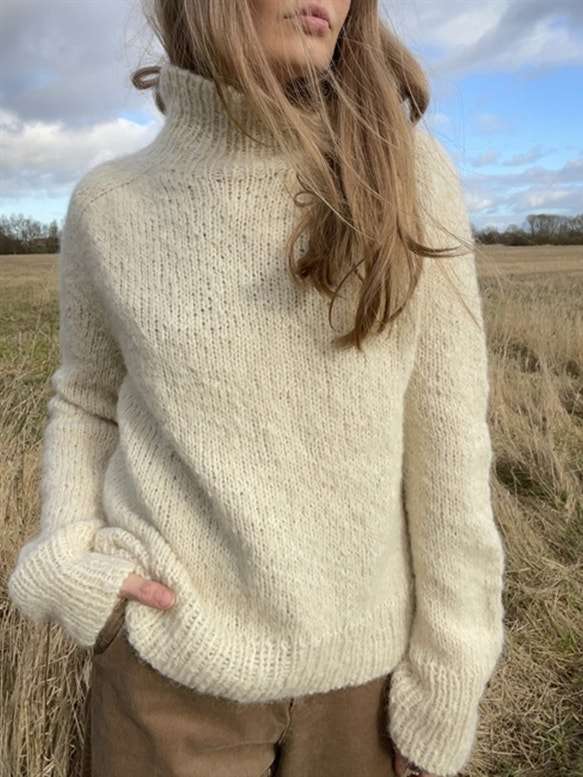 le knit Sola sweater