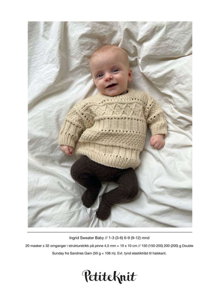 Petite Knit Ingrid Sweather Baby