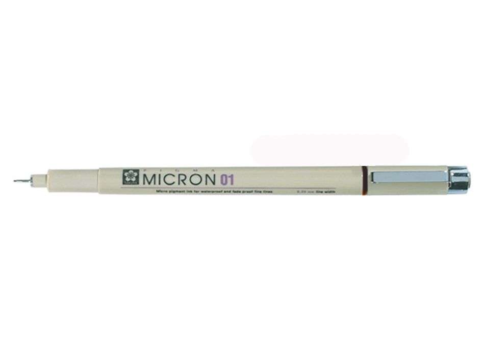 Sakura Pigma Micron Xsdk penn - Mørk Brun 0,25 mm