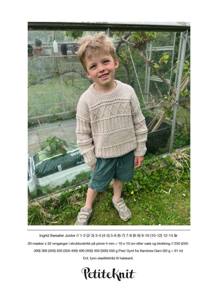 Petite Knit Ingrids Sweater Junior